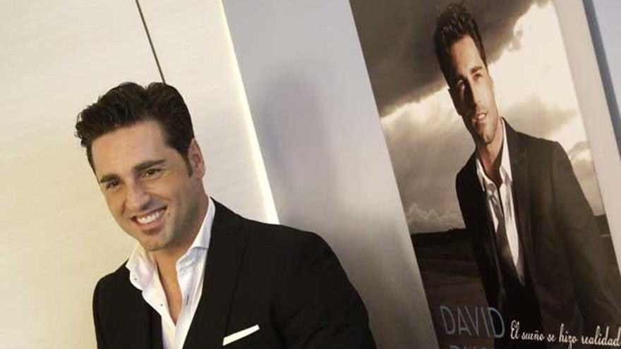 David Bustamante: &quot;Hay que creerse que eres bueno&quot;