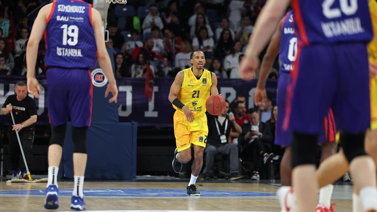 Baloncesto: Bahcesehir - Dreamland Gran Canaria