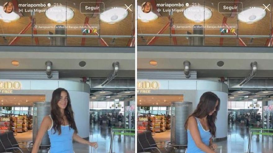 La marca valenciana de maletas con la que María Pombo se va de vacaciones