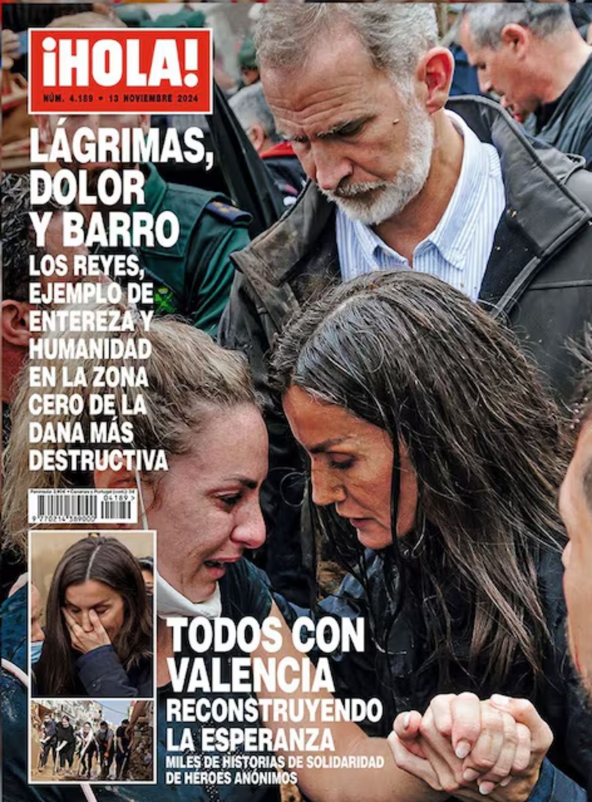 Portada ¡HOLA! del 6 de noviembre de 2024