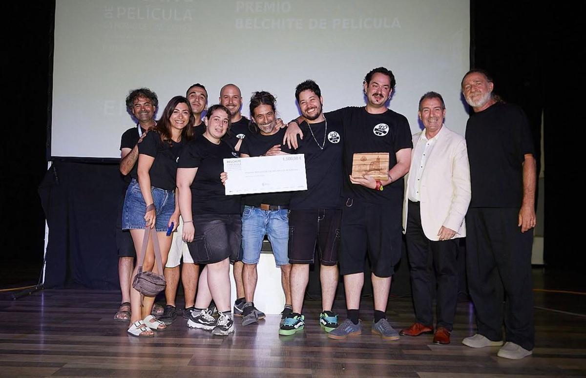 El cortometraje de Miguel Ángel Ochoa se llevó el máximo galardón del concurso.