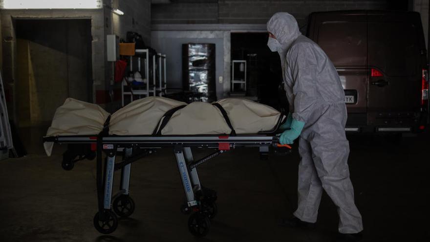 121 persones han mort a casa seva per coronavirus a Girona