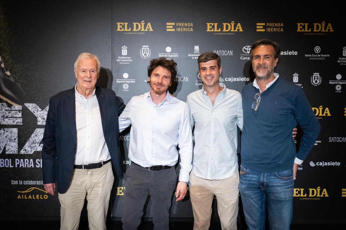 Estreno del documentral El Rey Puma
