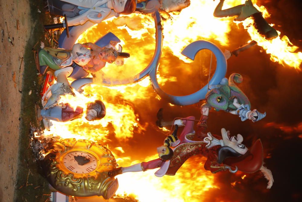 Fallas 2019: "Cremà" en Borriana