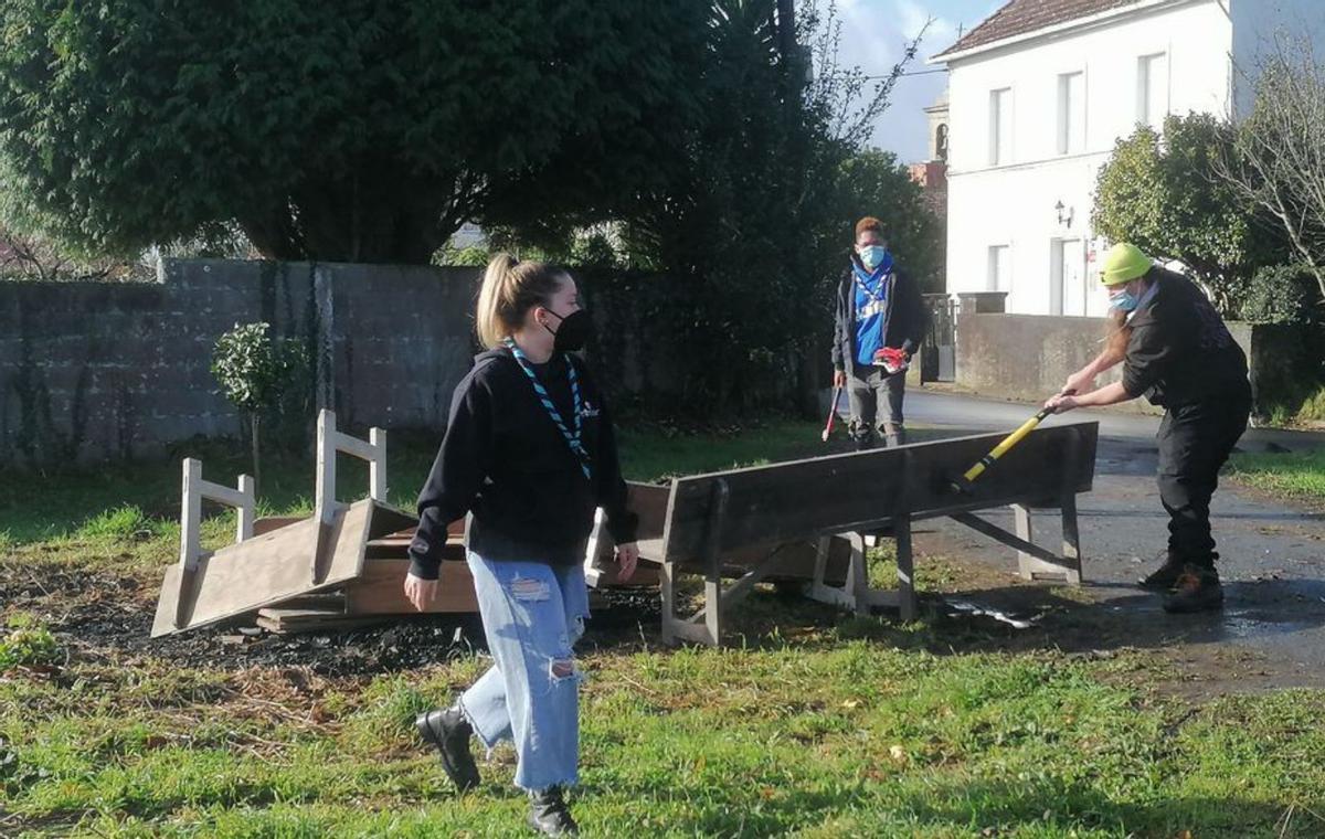 El Arzobispado cede la rectoral de Soñeiro a los ‘scouts’ para crear un centro de encuentro