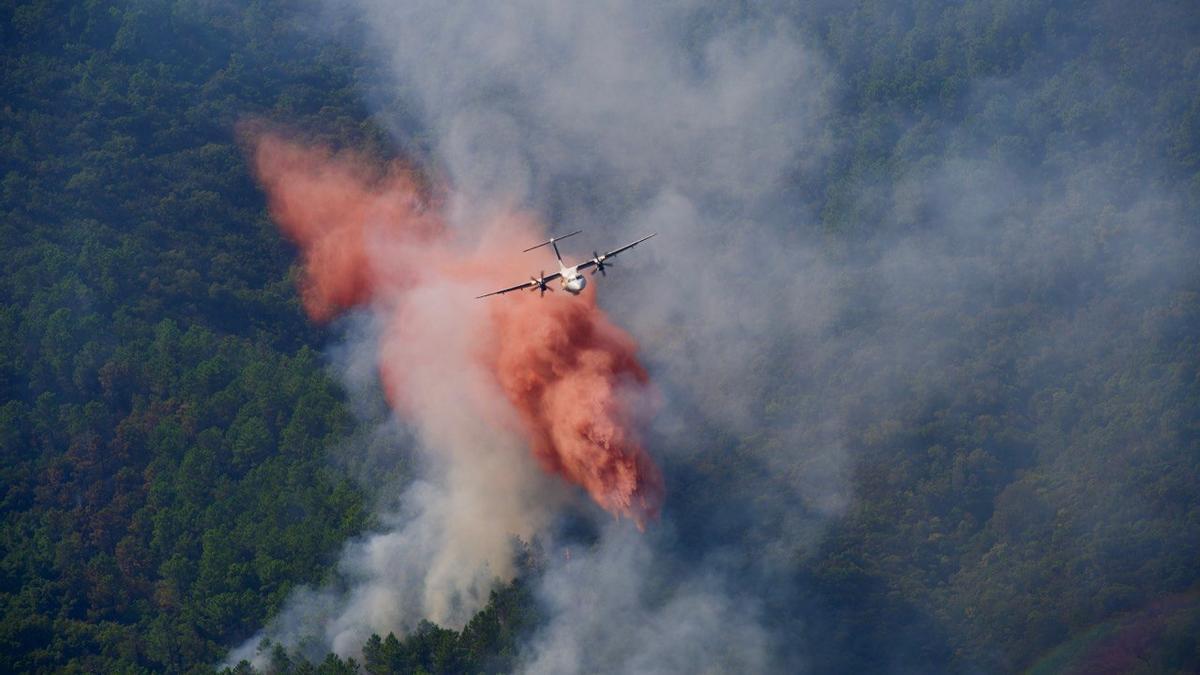 Francia incendios