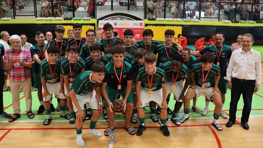 Seis clubes se reparten los siete títulos de la Vigo Cup