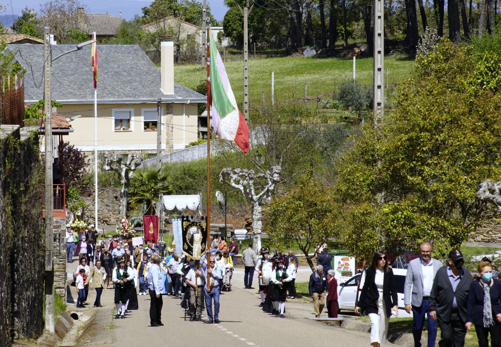 Romería de las Siete Hermanas de La Raya