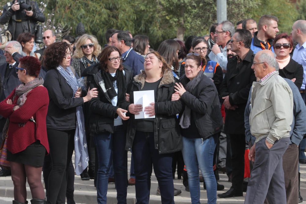 Funeral por las víctimas del accidente en Torre Pacheco