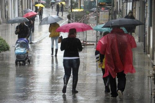 Lluvia en A Coruña