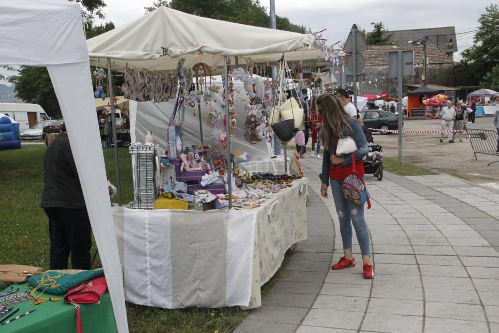 XIII Feira da Illa en la capilla de Samertolamé