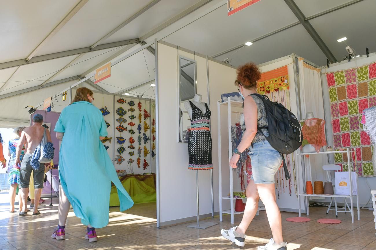 Feria de artesanía de Maspalomas