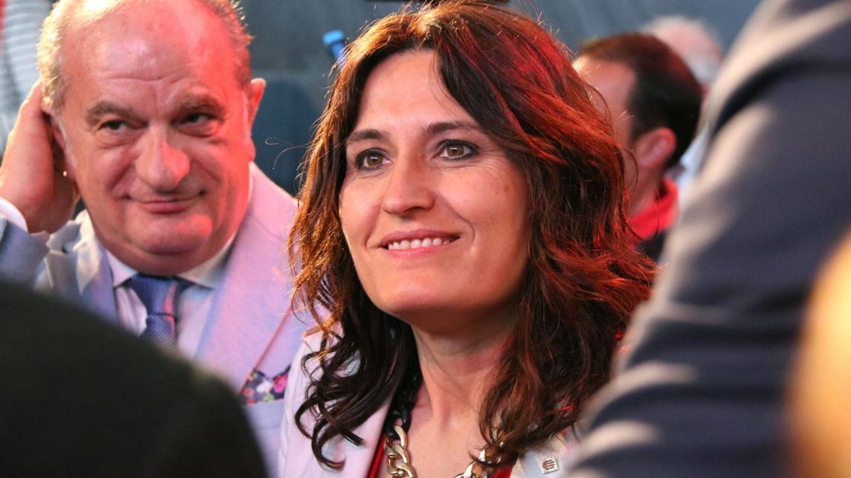 La consellera de Presidència, Laura Vilagrà, en un acte al COE | ARXIU/ANDREA ZAMORANO