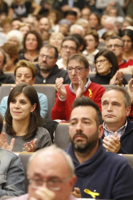 Acte a Girona per reclamar l''alliberament de Dolors Bassa