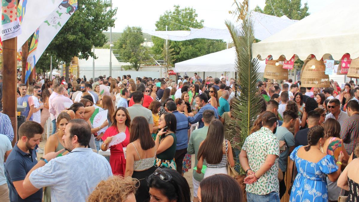 Lucena vibra con su Feria del Valle