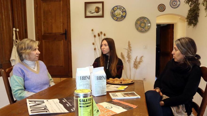 Campanya de mecenatge per posar en marxa un obrador de farina ecològica amb molí propi al Solsonès