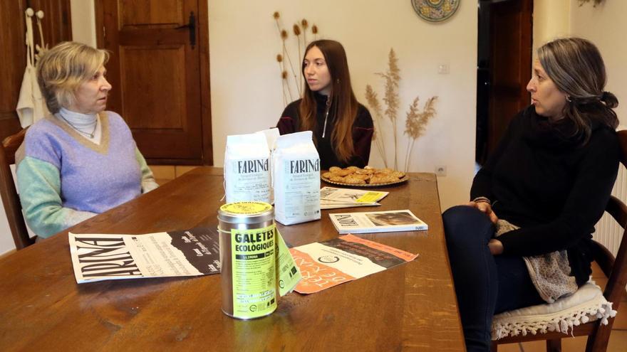 Campanya de mecenatge per posar en marxa un obrador de farina ecològica amb molí propi al Solsonès