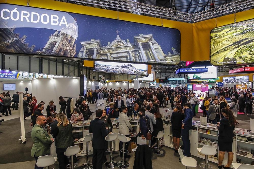 Primer día de Córdoba en Fitur en imágenes