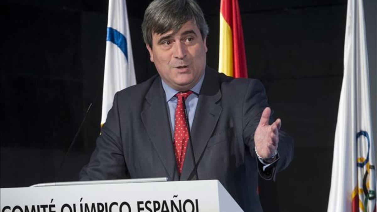 Miguel Cardenal, presidente del Consejo Superior de Deportes (CSD)