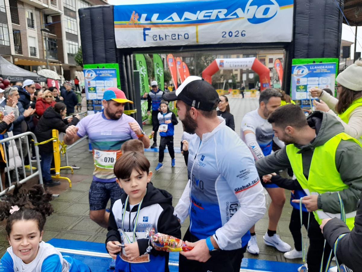 Llanera, capital del atletismo con su carrera 10 K
