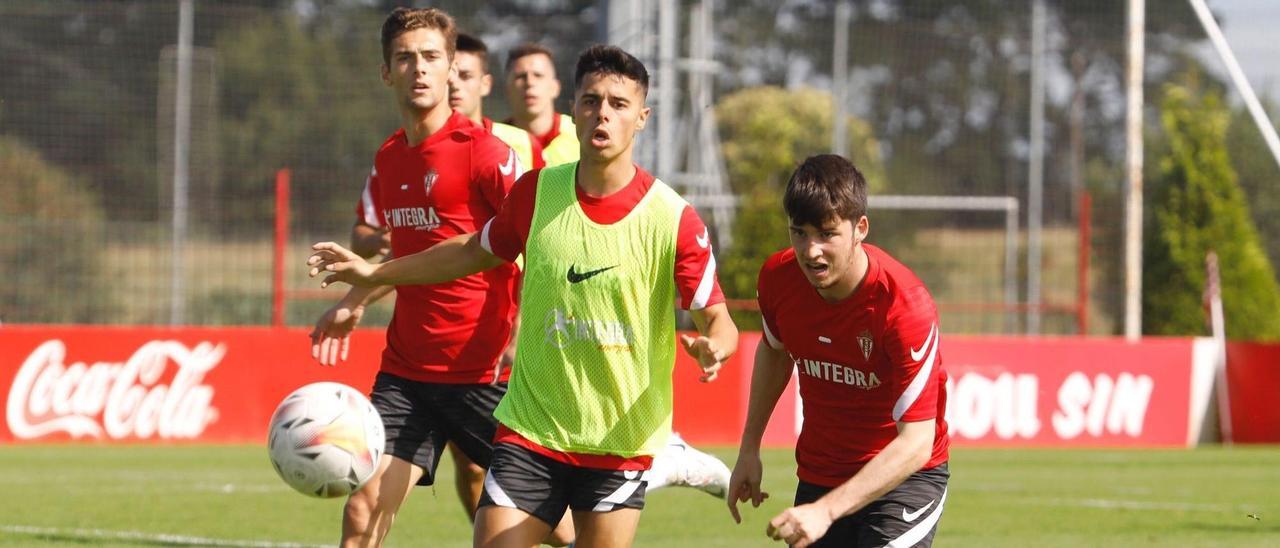 Gragera, Gaspar y Guille Rosas.