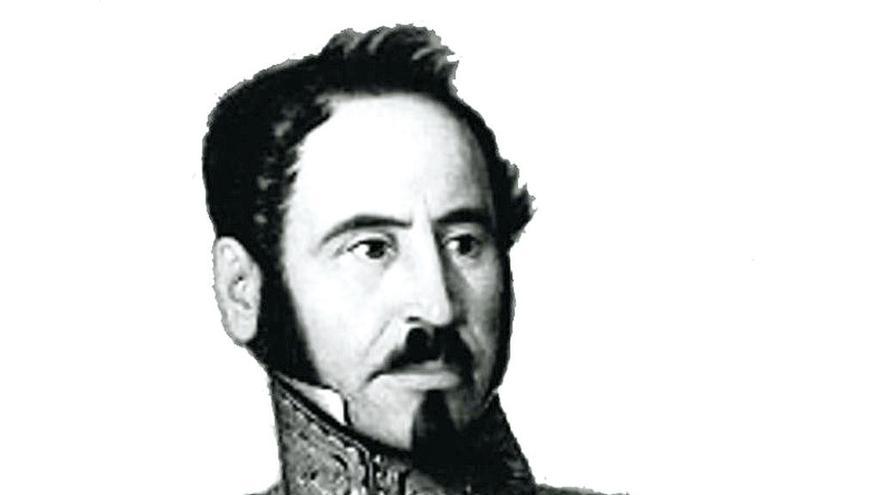 Os xenerais Espartero e Iriarte. // Arquivo autor