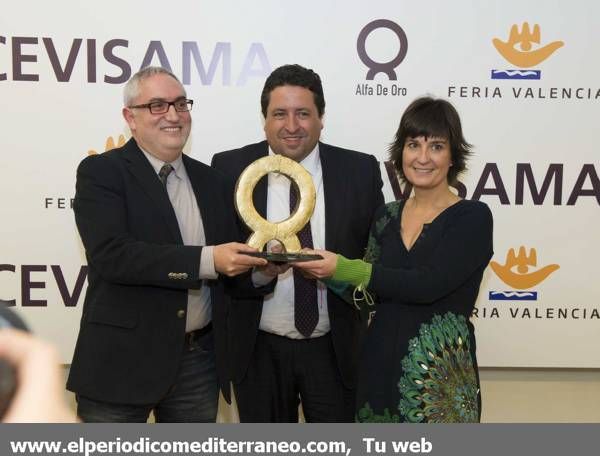 GALERÍA DE FOTOS - Entrega de los  Premios Alfa de Cevisama 2014