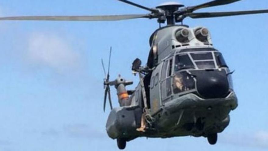 Buscan a tres militares desaparecidos de un helicóptero del Ejército del Aire