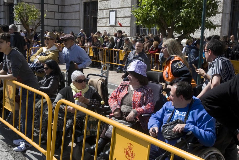 Búscate en la última mascletà de las Fallas 2017