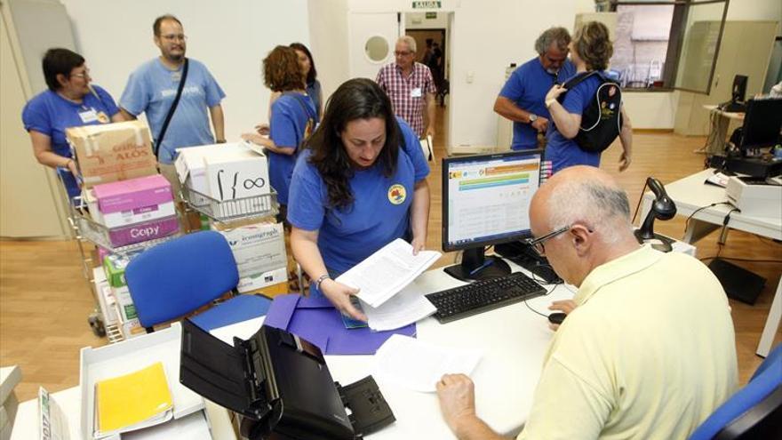 Presentadas 100.000 firmas contra Biscarrués