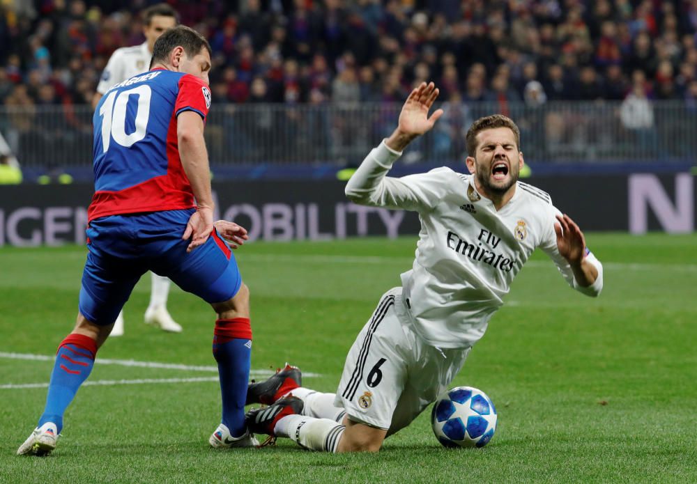 El Madrid cau davant el CSKA