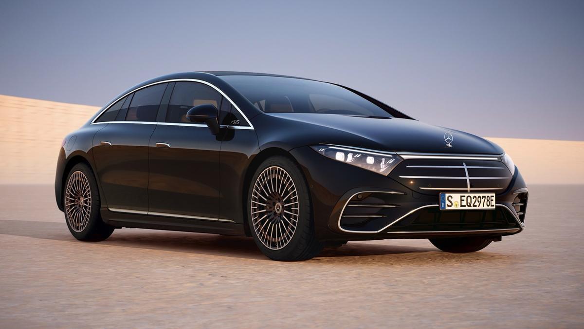 Mercedes-Benz EQS AMG 53