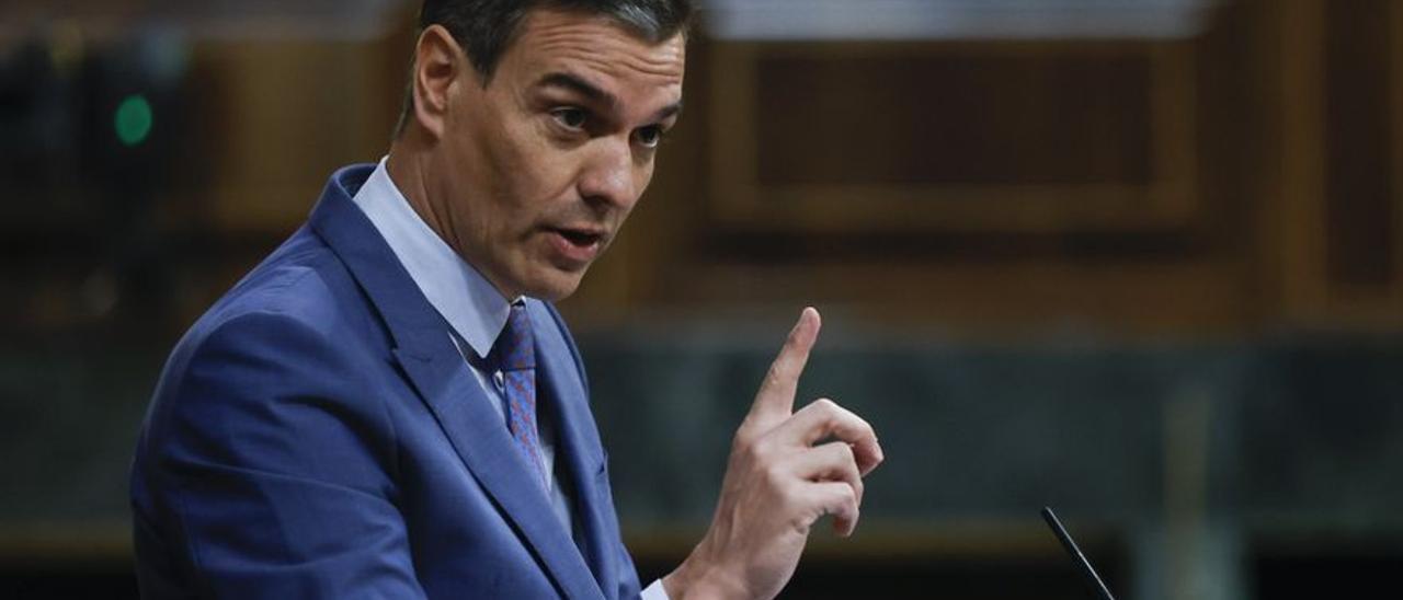 Pedro Sánchez.