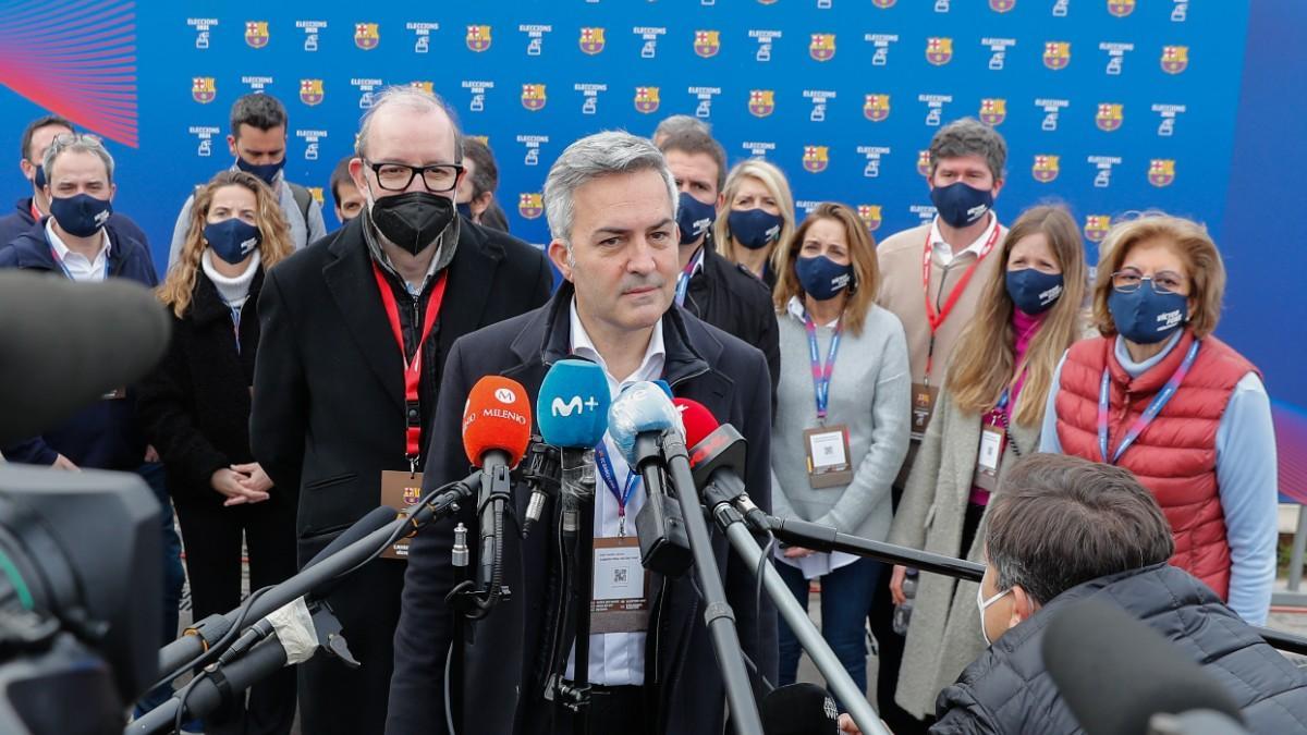 Víctor Font quedó segundo en las elecciones del 2021