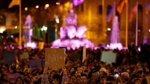 Imagen de una de las marchas del 8M del pasado año en Madrid.