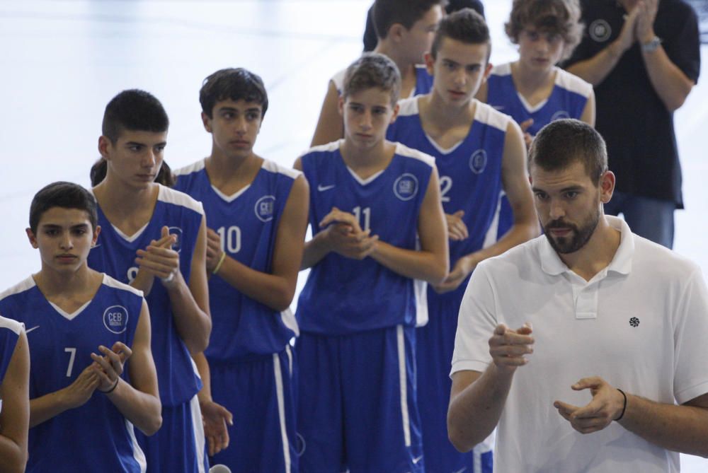 Marc Gasol té al cap muntar un equip sènior, d'entrada competint a LEB, a la seva escola, amb el llaminer al·licient, segons va explicar ell mateix fa unes setmanes en una entrevista al Dominical de La Vanguardia: «Tinc un club a Girona i el que vull és jugar un any allà com a mínim. L'únic que, de manera egoista, demano al bàsquet és tenir salut per poder fer-ho».