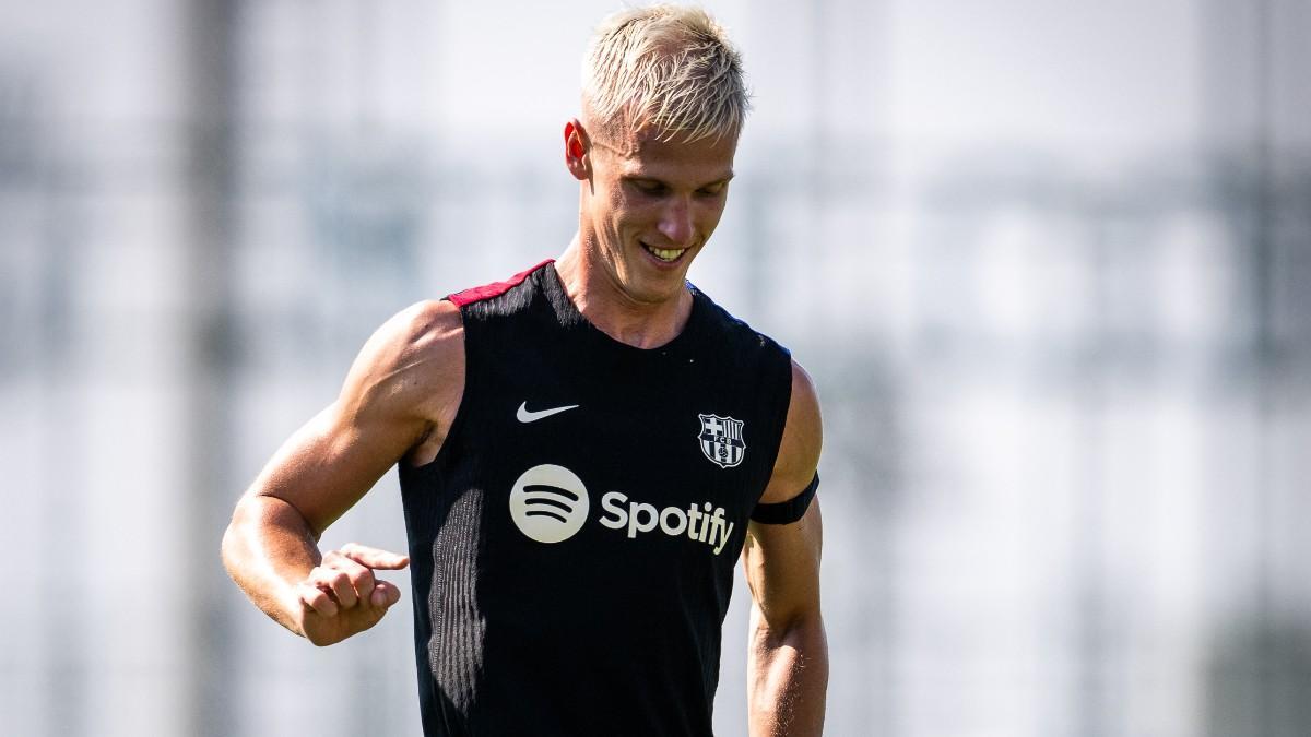 Dani Olmo es el primer gran fichaje del curso 2024-25