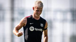 Dani Olmo, impaciente por jugar ante el Athletic