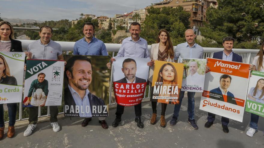 Lo que piden los políticos el último día de campaña