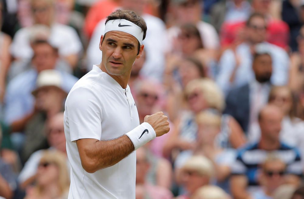 Final de Wimbledon: Federer - Cilic