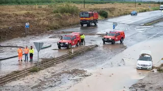 Aragón abrirá un "paraguas" legislativo para agilizar las ayudas por las fuertes tormentas