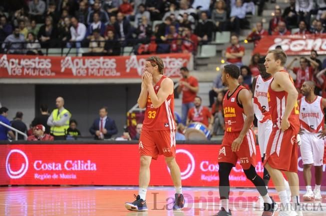 Baloncesto: UCAM Murcia CB - Baskonia