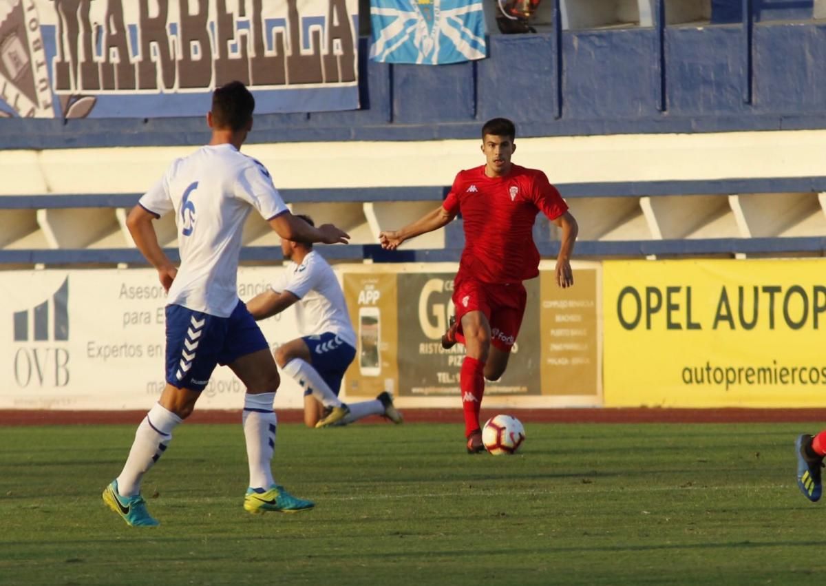 El Marbella-Córdoba CF, en imágenes