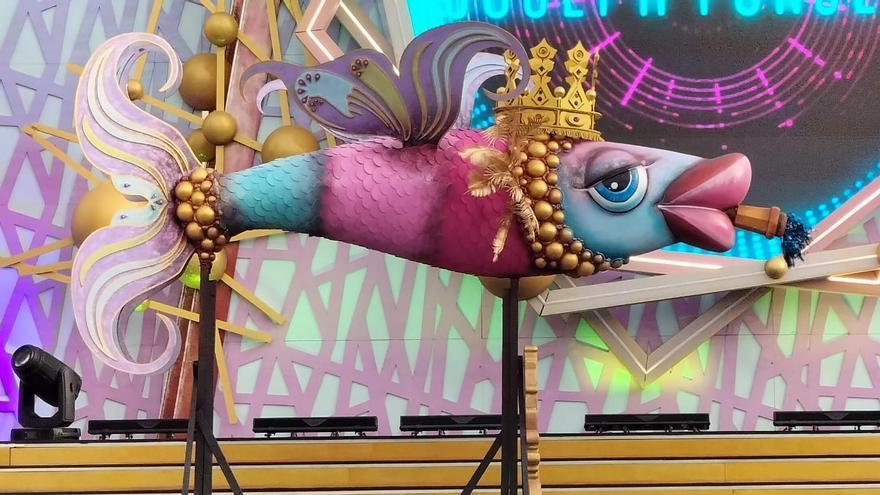 La quema de la Sardina de los Carnavales del Mundo