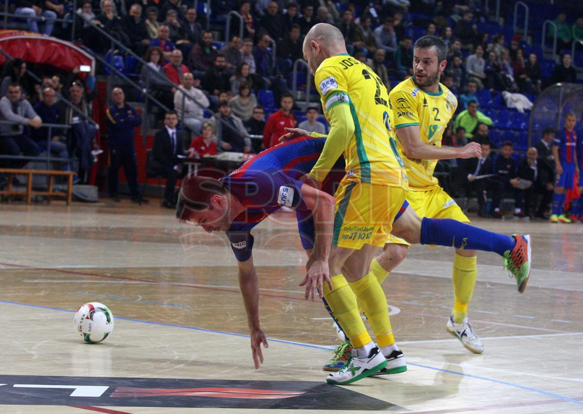 FC BARCELONA LASSA 5- JAEN PARAISO INTERIOR 0 FC BARCELONA LASSA 5- JAEN PARAISO INTERIOR 0