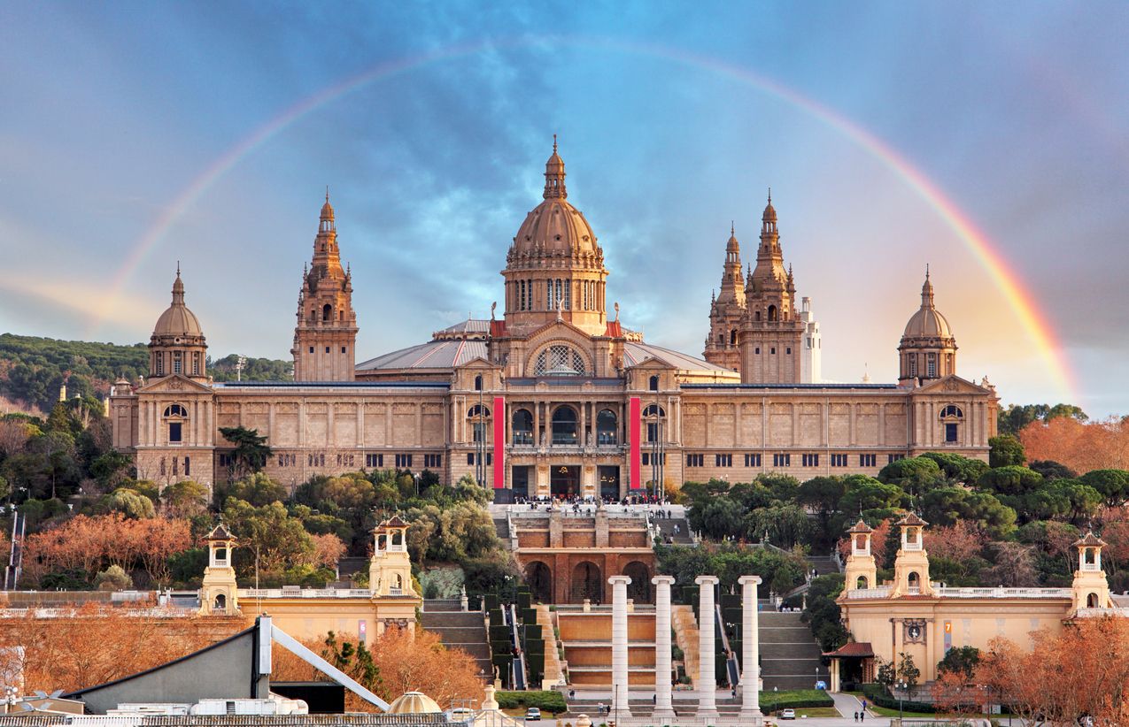 Museo Nacional de Arte de Cataluña en Montjuïc