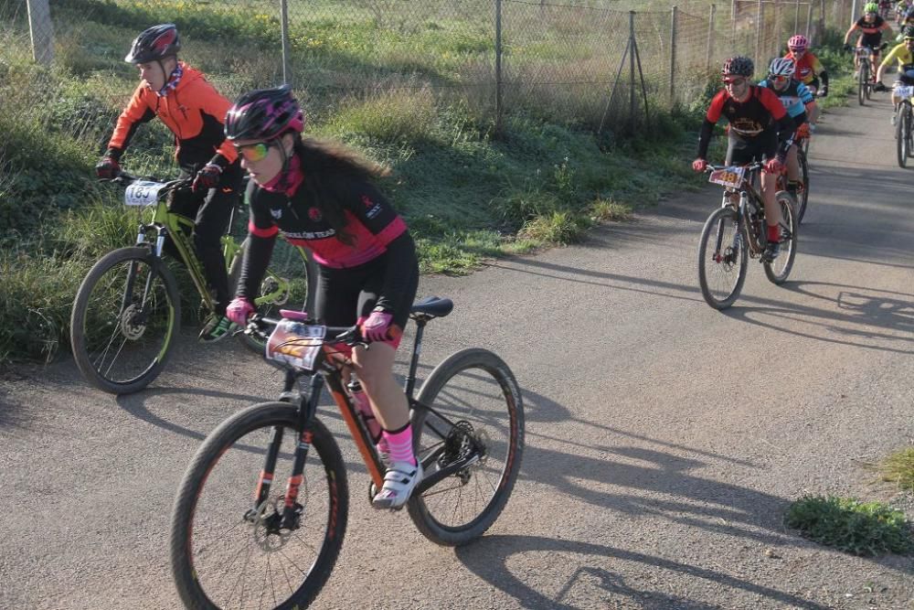 Copa Faster de bicicleta por montaña en Alumbres