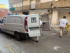 Muere una mujer en un incendio en Mérida