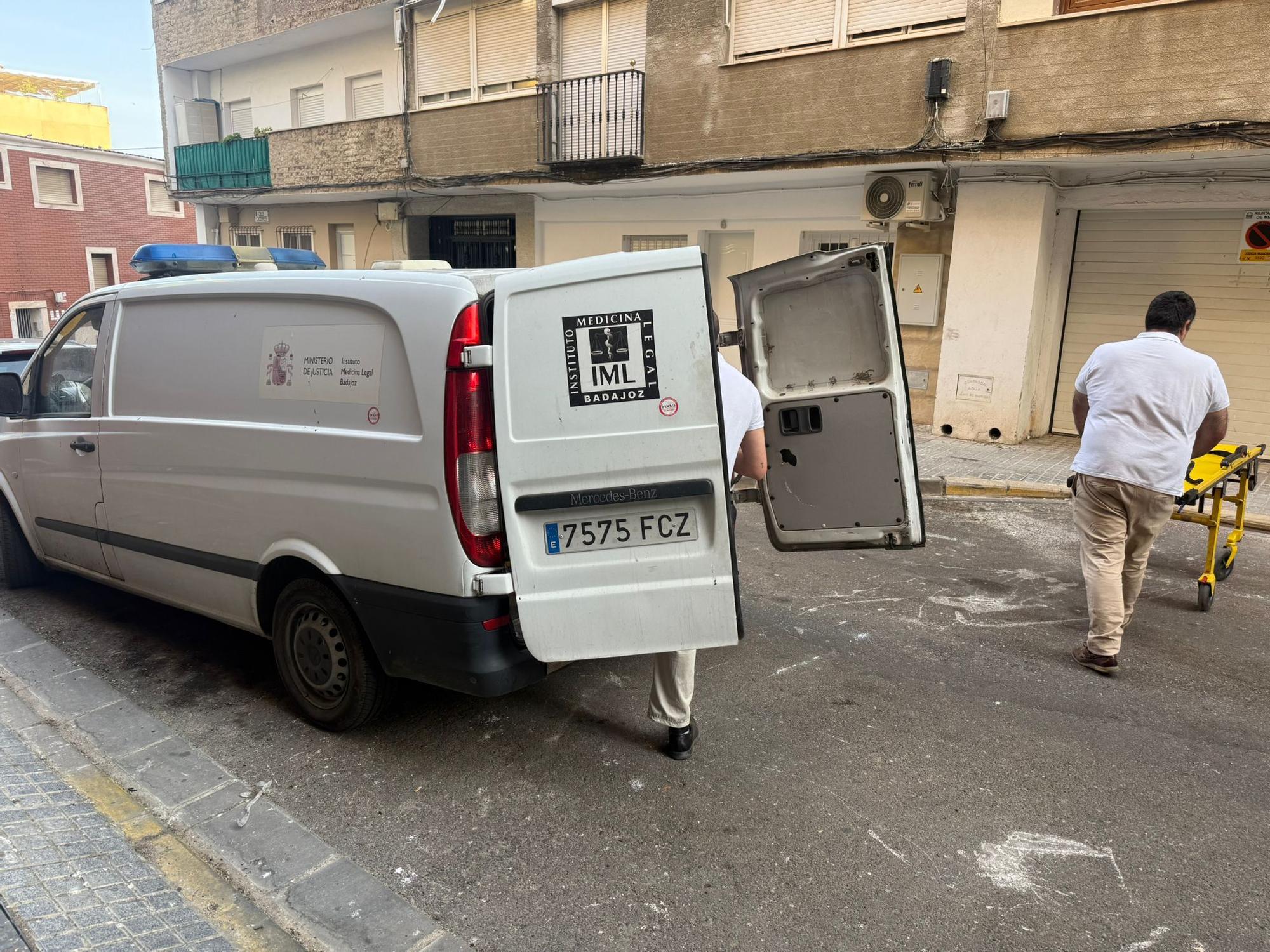 Muere una mujer en un incendio en Mérida