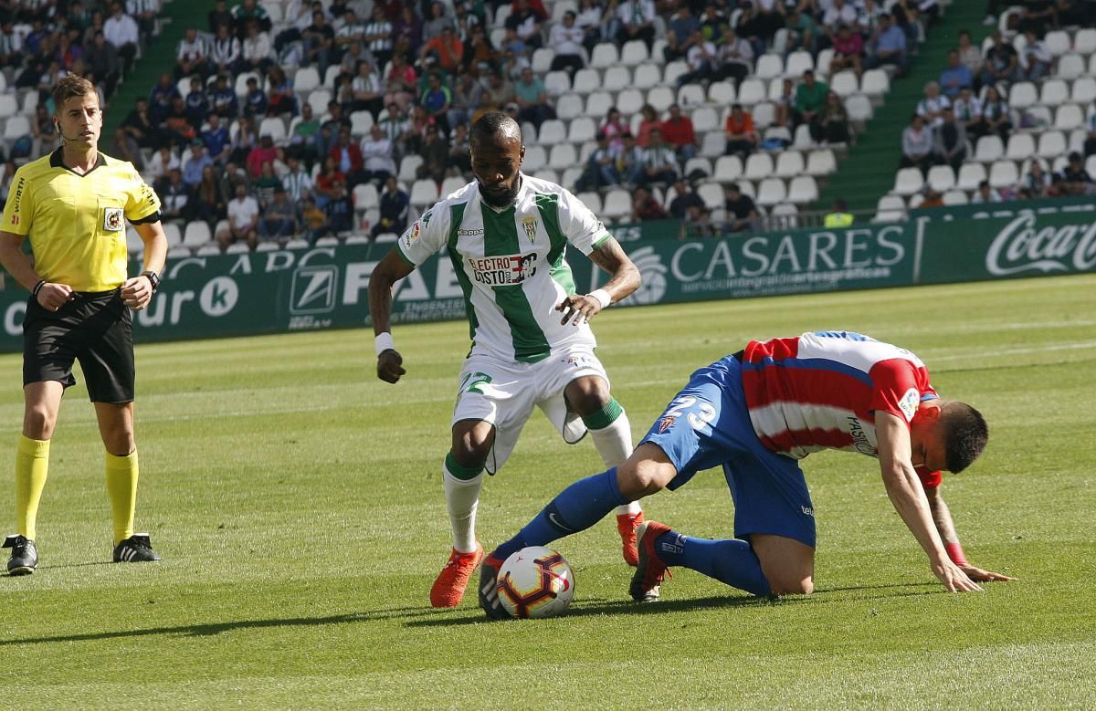 Las imágenes del Córdoba C.F.-Sporting de Gijón